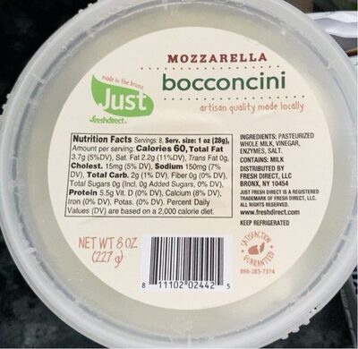 Mozzarella Bocconcini