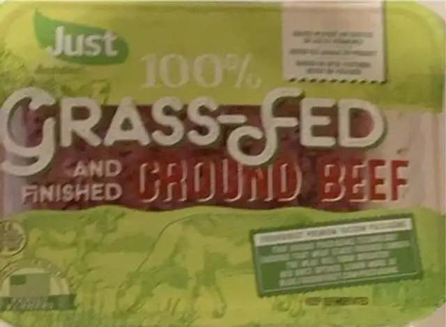 Grass Fed And Finished Ground Beef