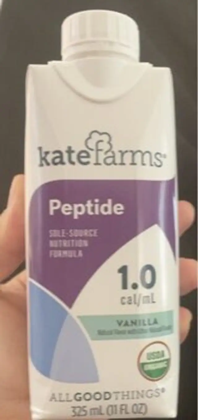 Peptode sole-source nutrition formula