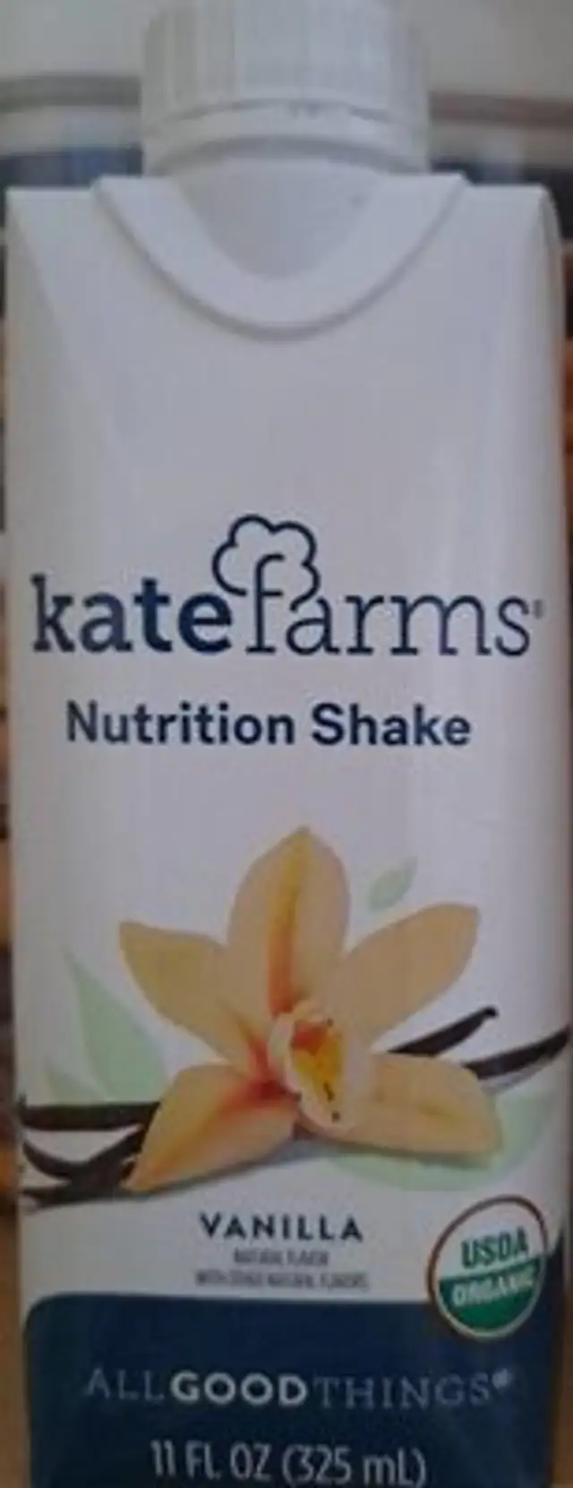 Kate Farms nutrition shakes