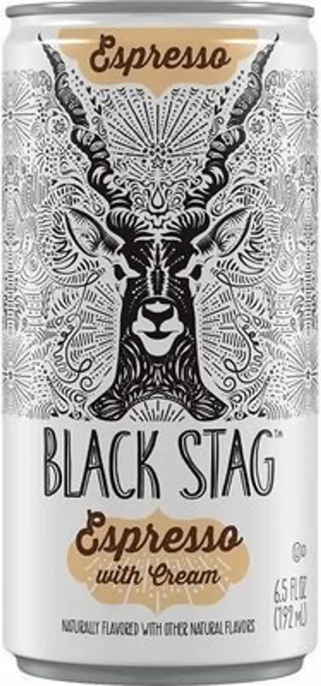 Black Stag Espresso with Cream