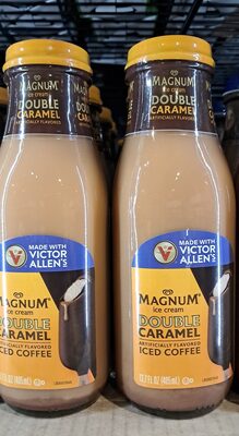 Magnum Ice Cream Double Caramel Iced Coffee