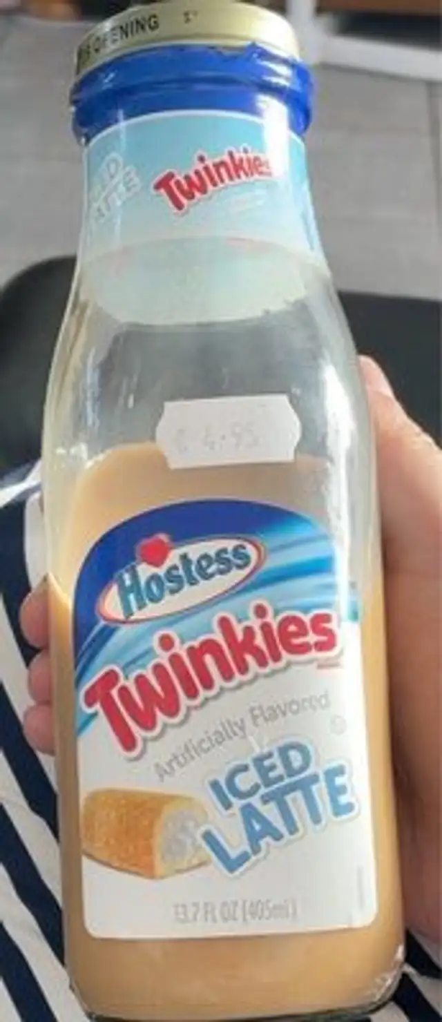 Iced Latte Coffee Twinkies