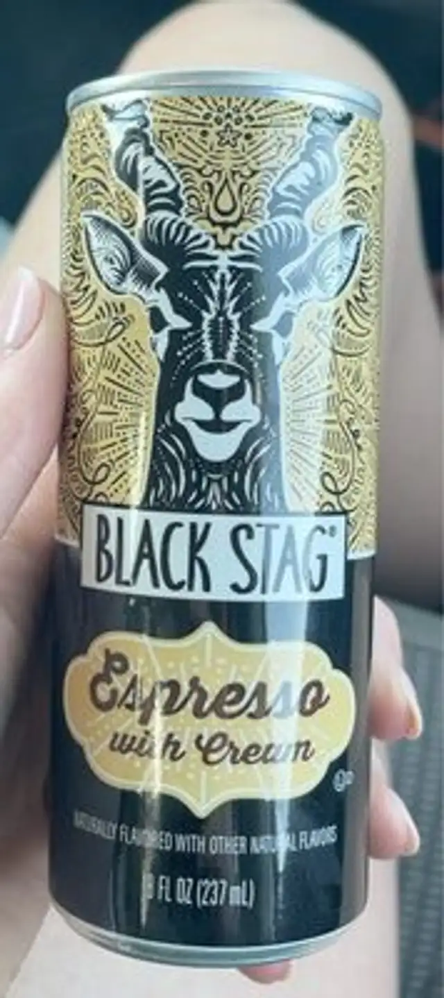 Expresso with cream