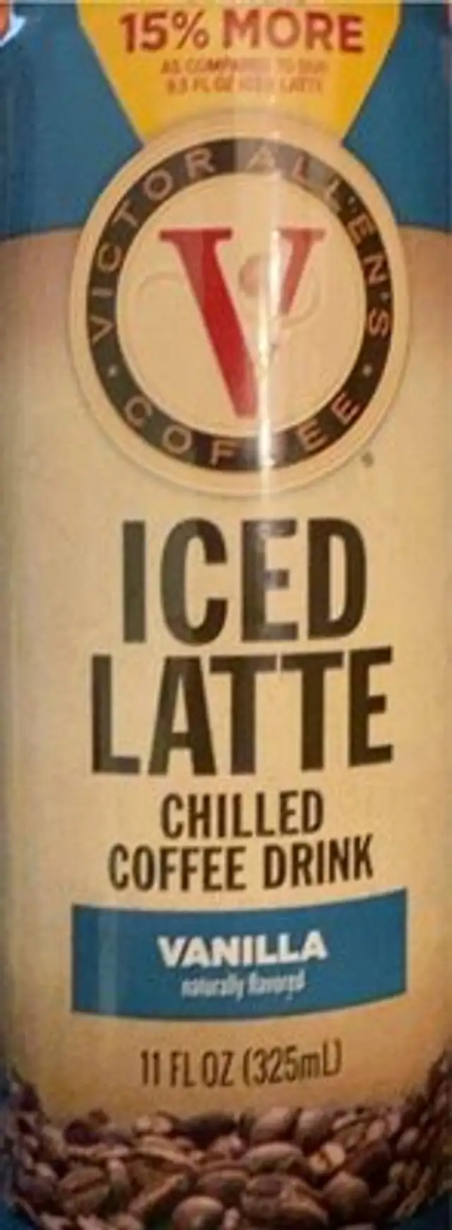 Iced latte