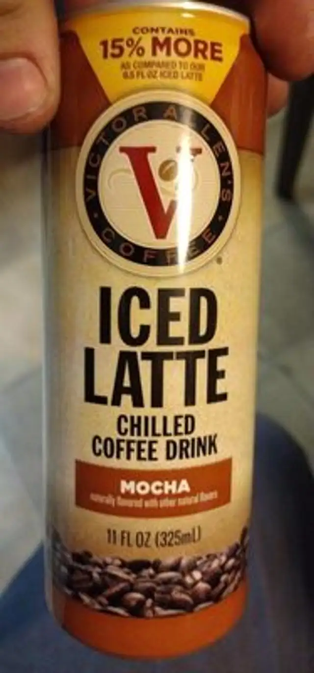 Iced latte