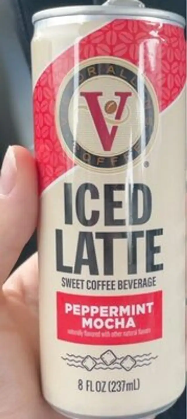 Peppermint Mocha Iced Latte
