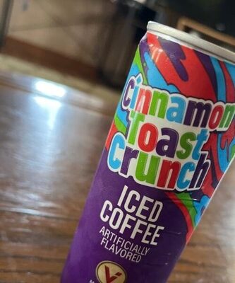 Cinnamon Toast Crunch Iced Coffee