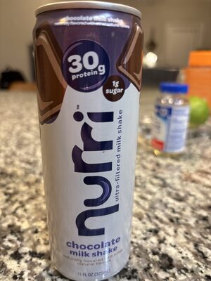 chocolate milk shake