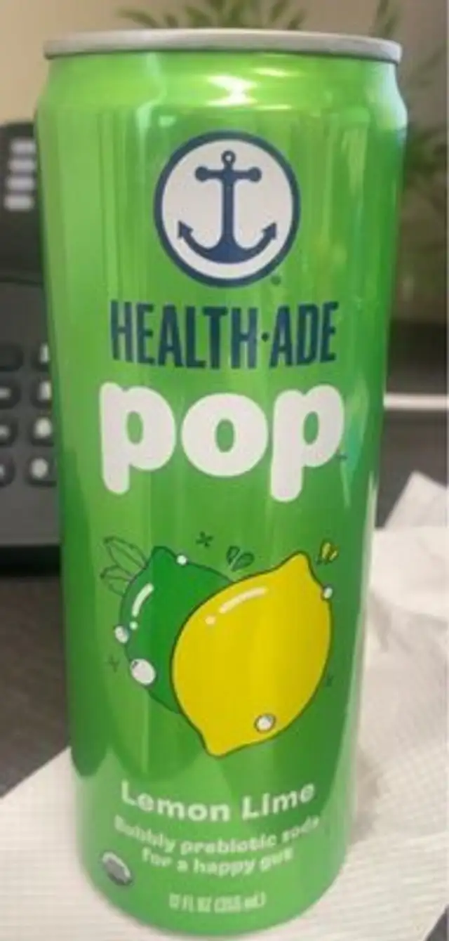 lemon Lime pop
