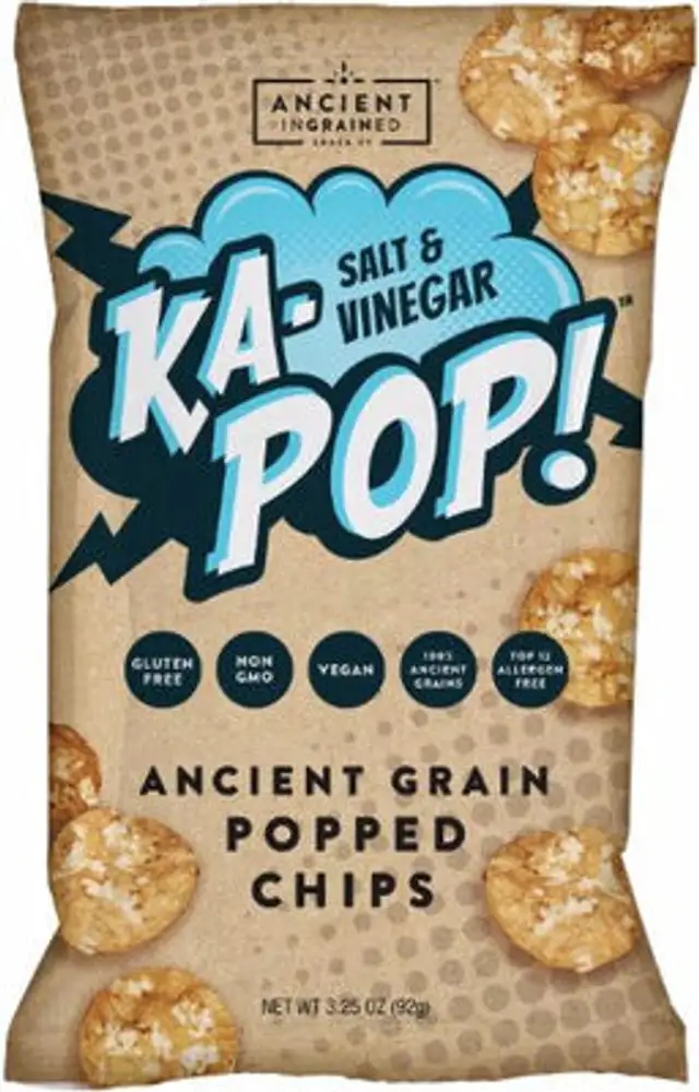 Popped chips