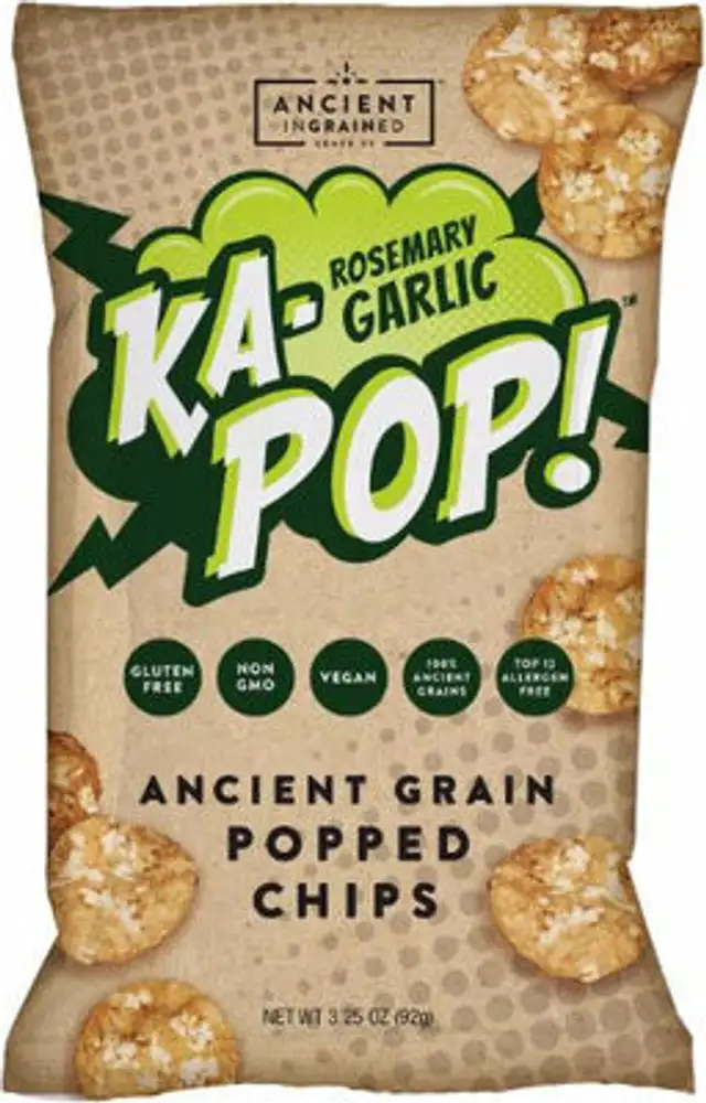 Popped chips