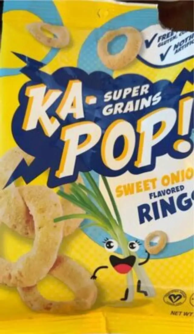 sweet onion flavored rings