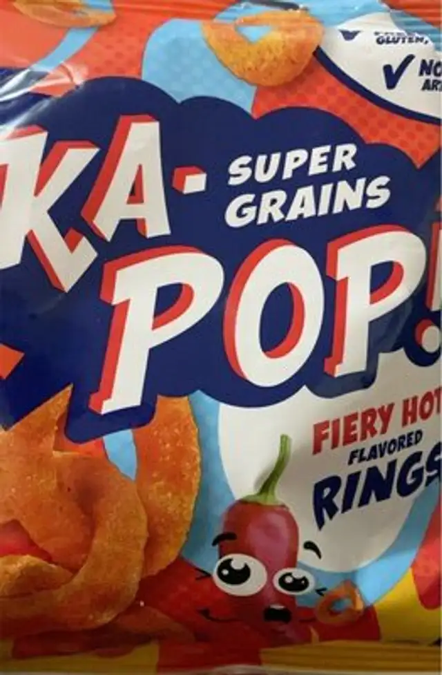 Fiery Hot Flavored Rings