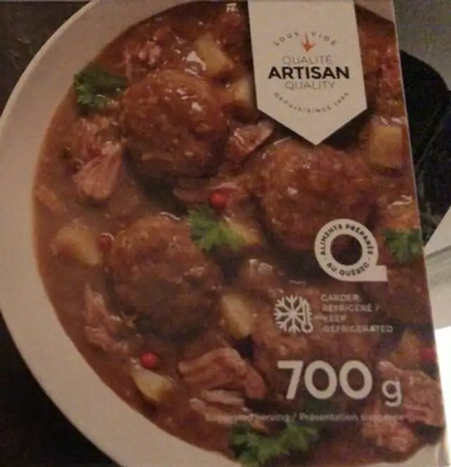 Ragout de boulette