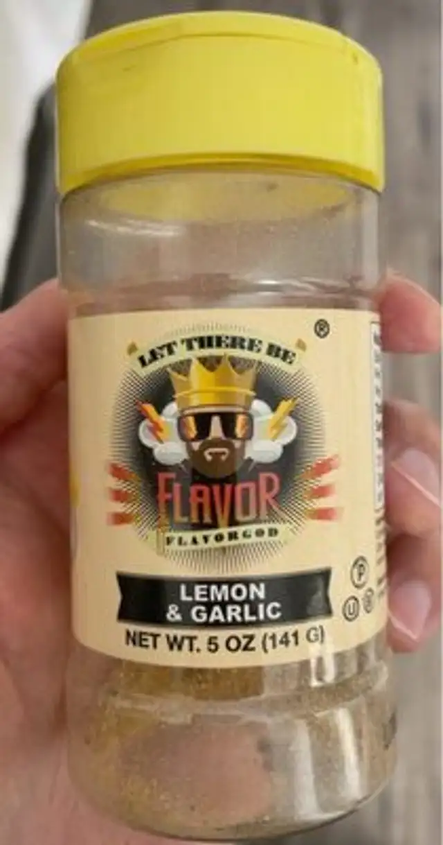 Lemon garlic