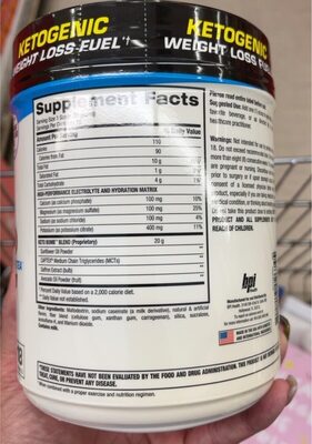 Keto bomb french vanilla