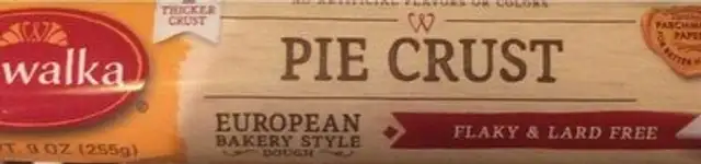 Pie crust