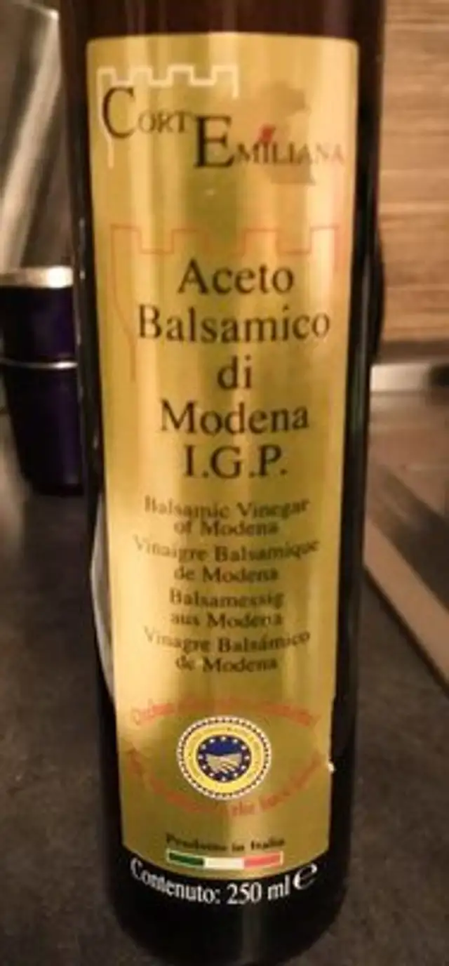 Aceto balsamico di modena IGP