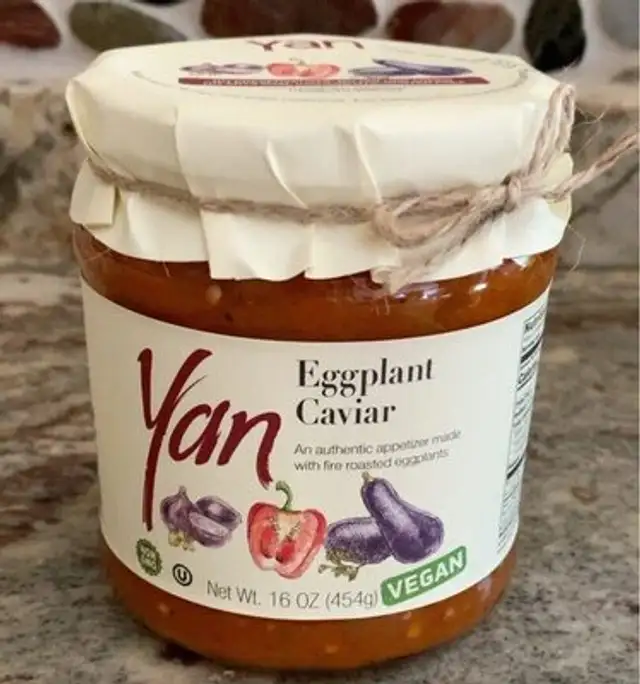 Eggplant Caviar (Vegan)