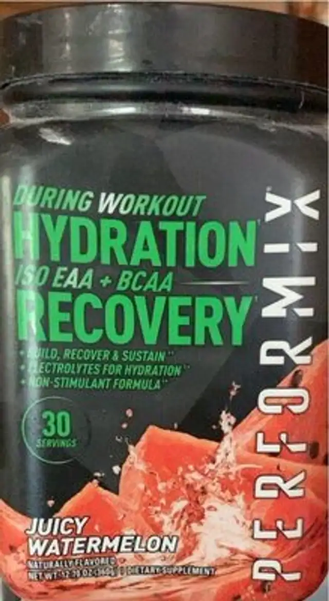 Hydration recovery