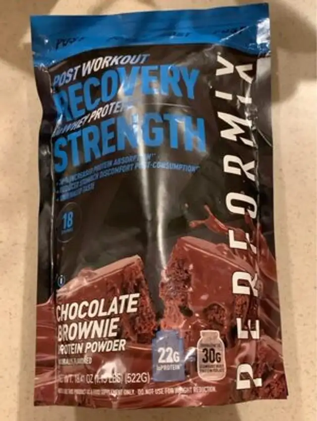 Performix post workout recovery isowhey protien strength