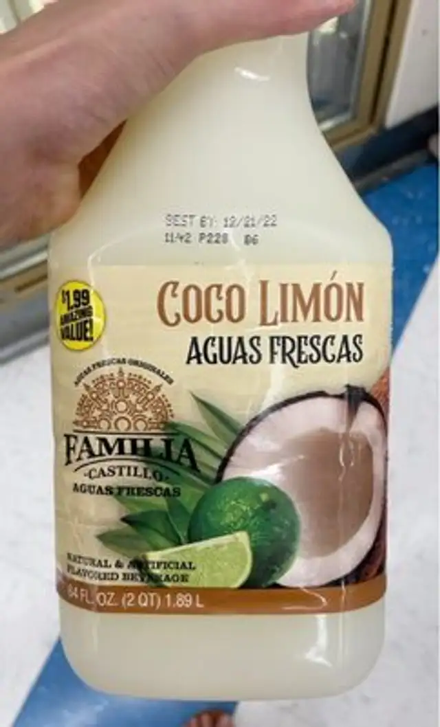 Coco Limon Aguas Frescas