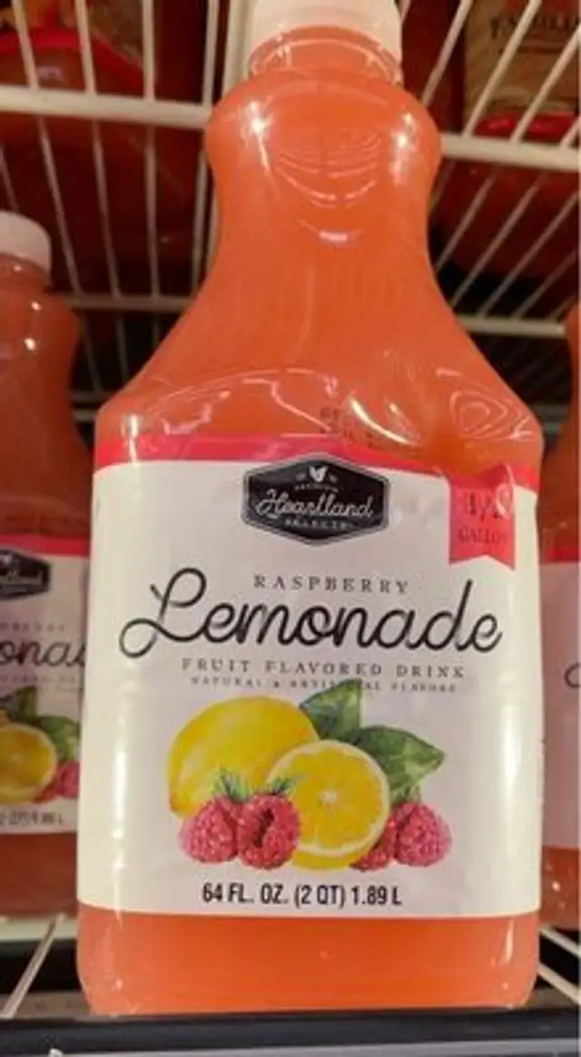 Raspberry Lemonade