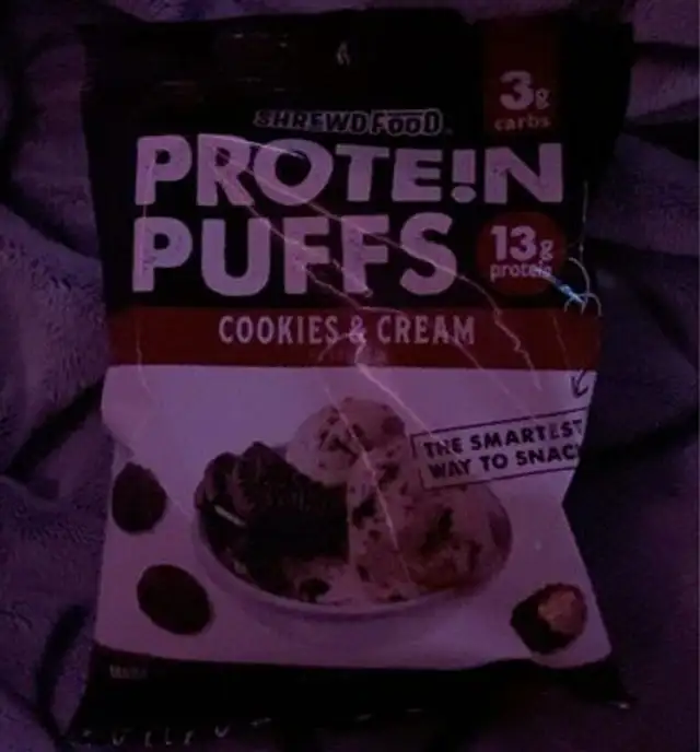 Protein Puffs Cookies & Cream
