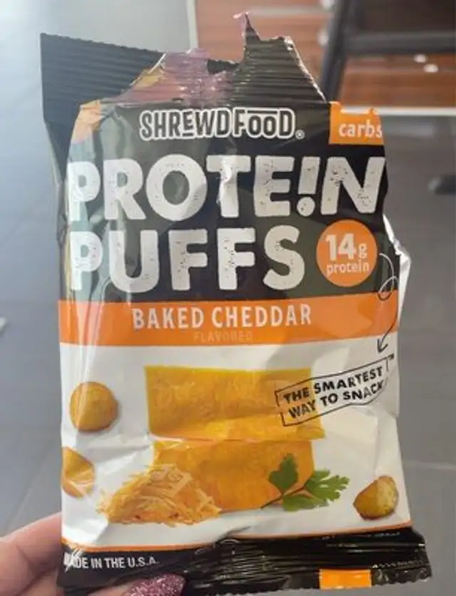 Protein Puffs