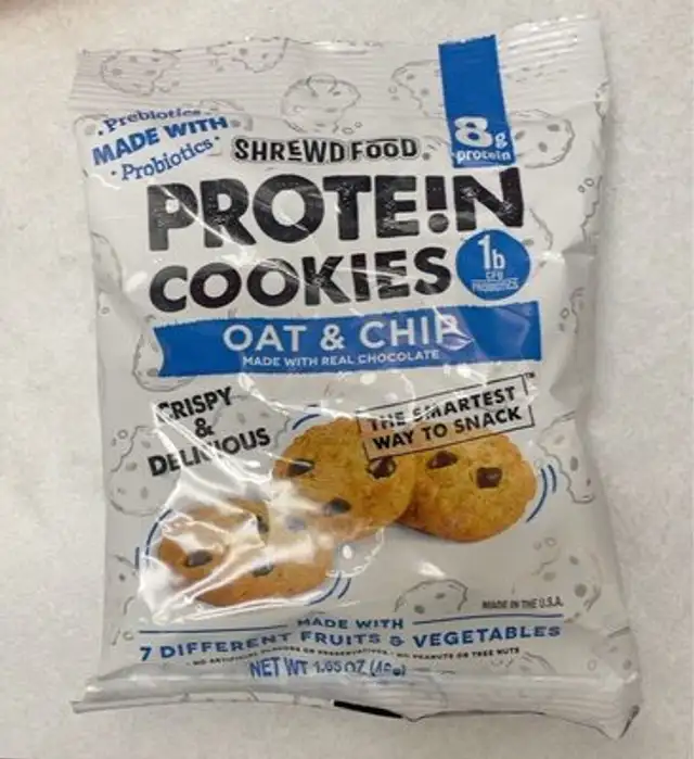 Protein cookies oat and chip