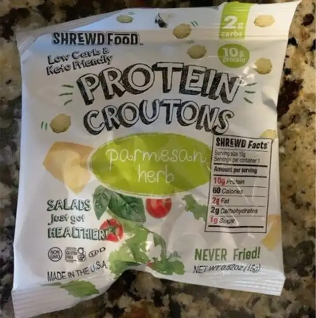 Protein Croutons