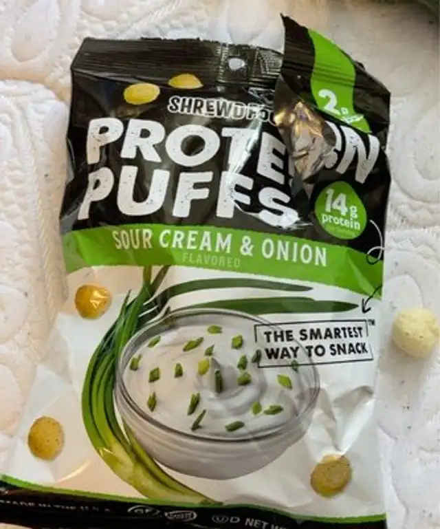 protein puffs