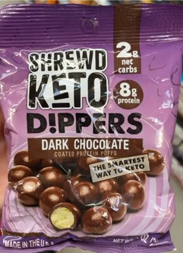 Shrewd Keto d!ppers
