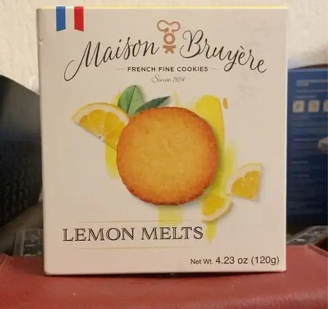 Lemon melts