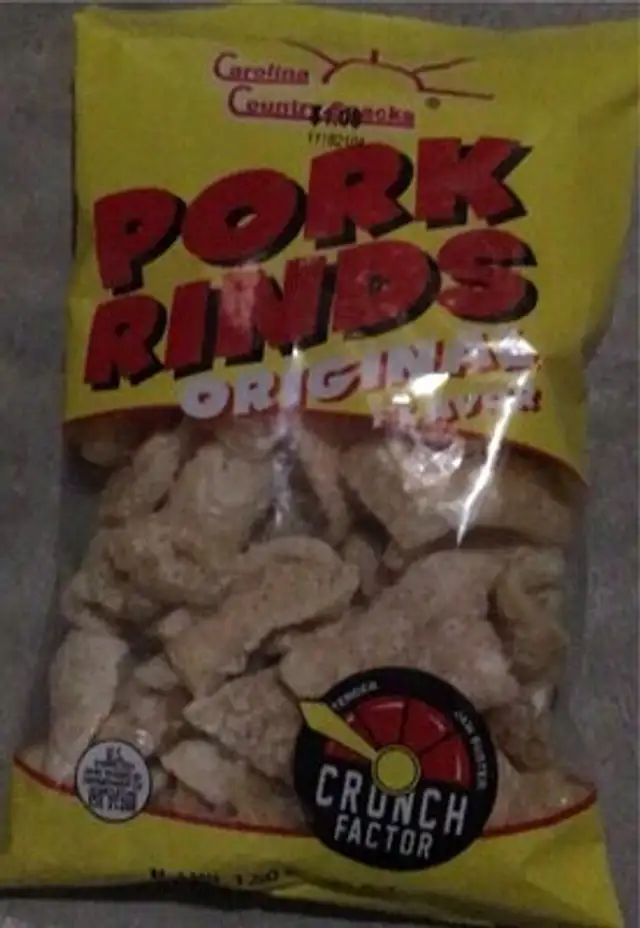 Pork rinds