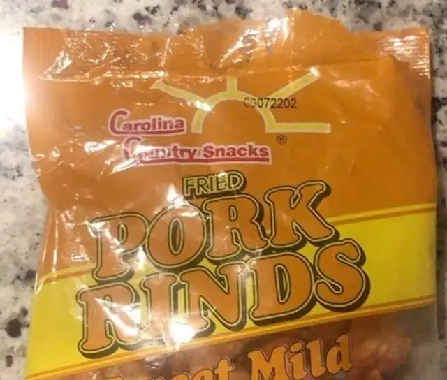 Fried pork rinds