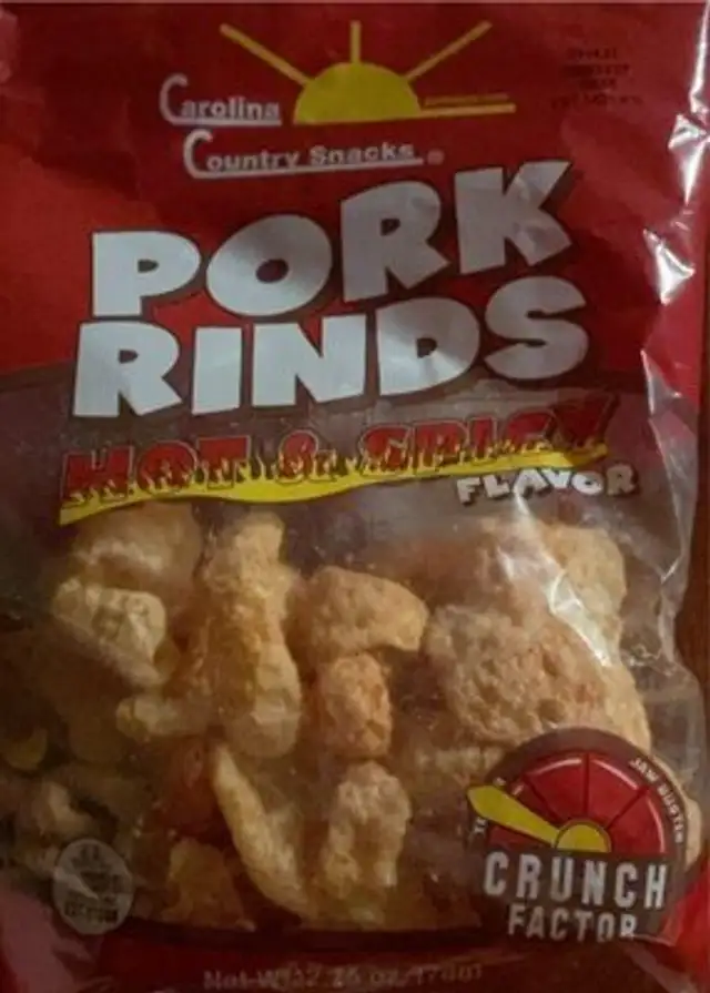 Carolina Pork Rinds Country Snacks
