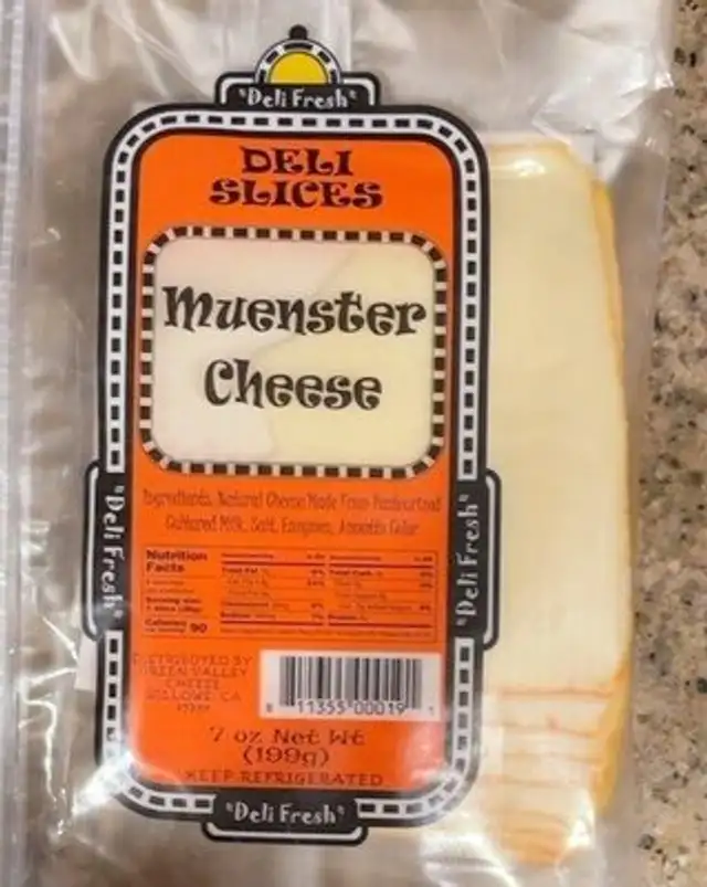 Deli Fresh Muenster Cheese