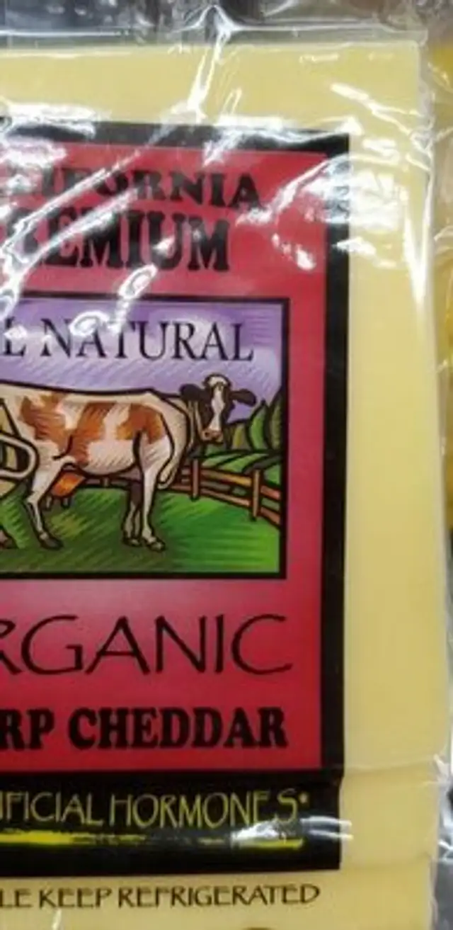 Organic Sharp Cheddar