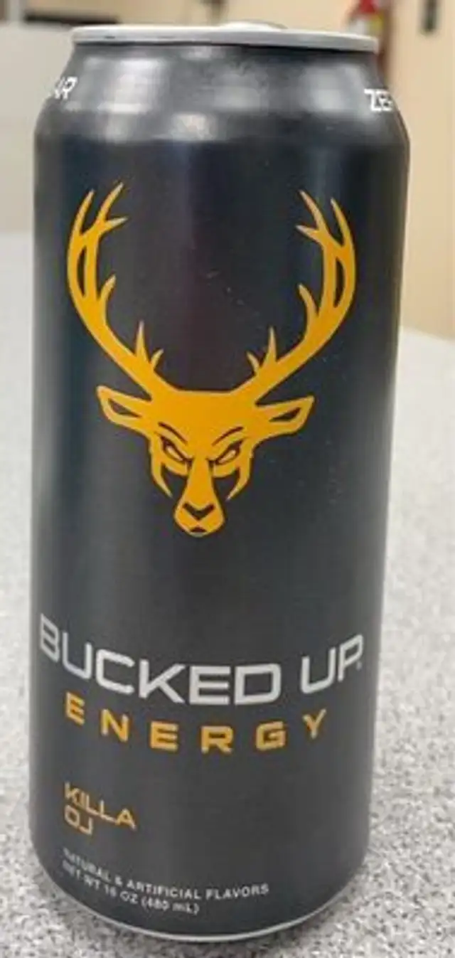 Bucked Up Energy Killer OJ