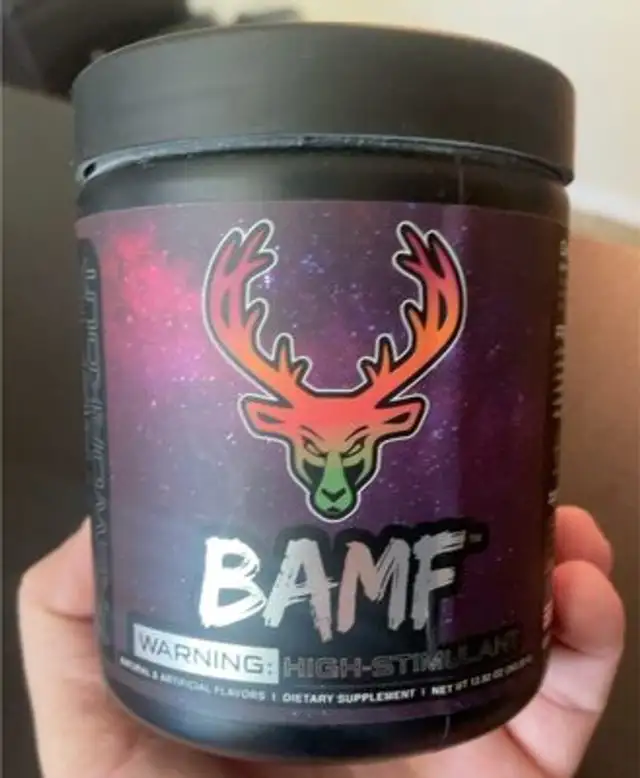 BAMF pre workout