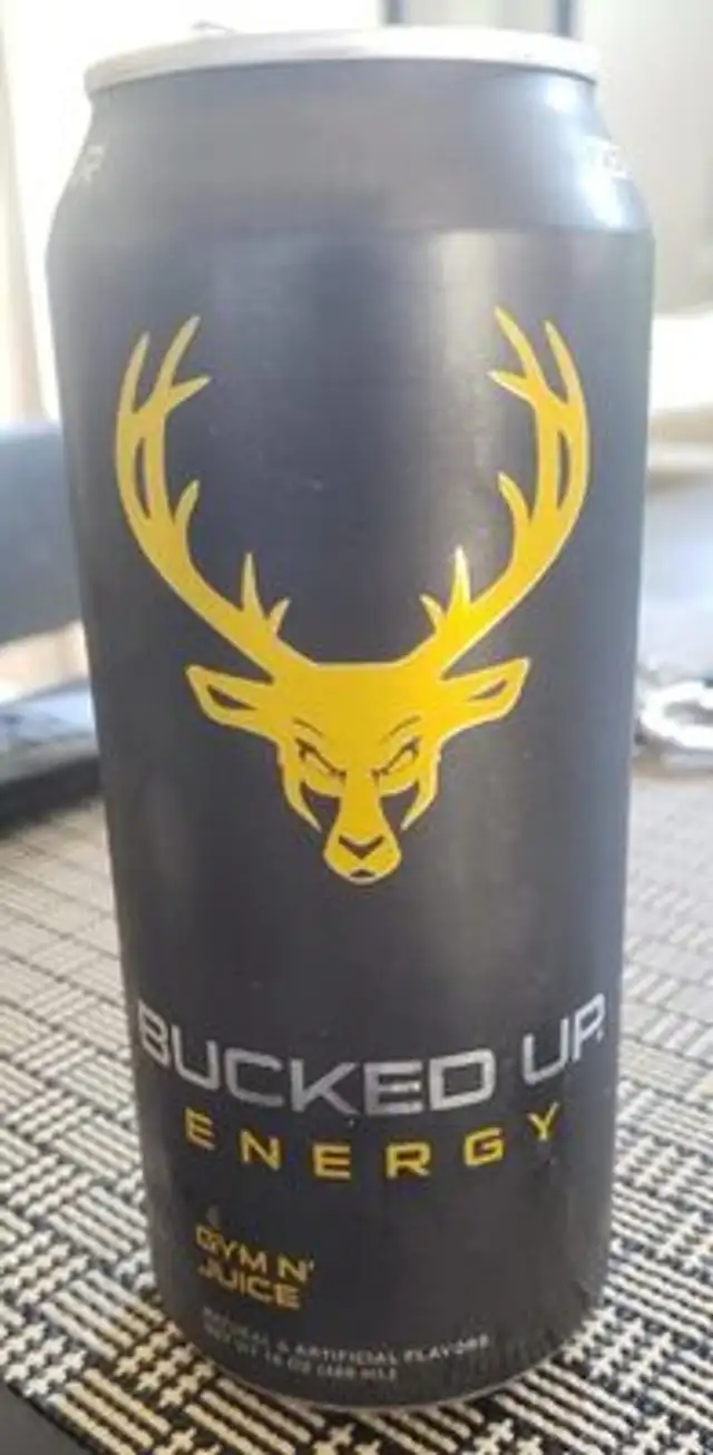 Bucked Up Energy -Gym N' Juice