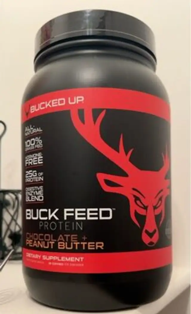 Buck feed protein