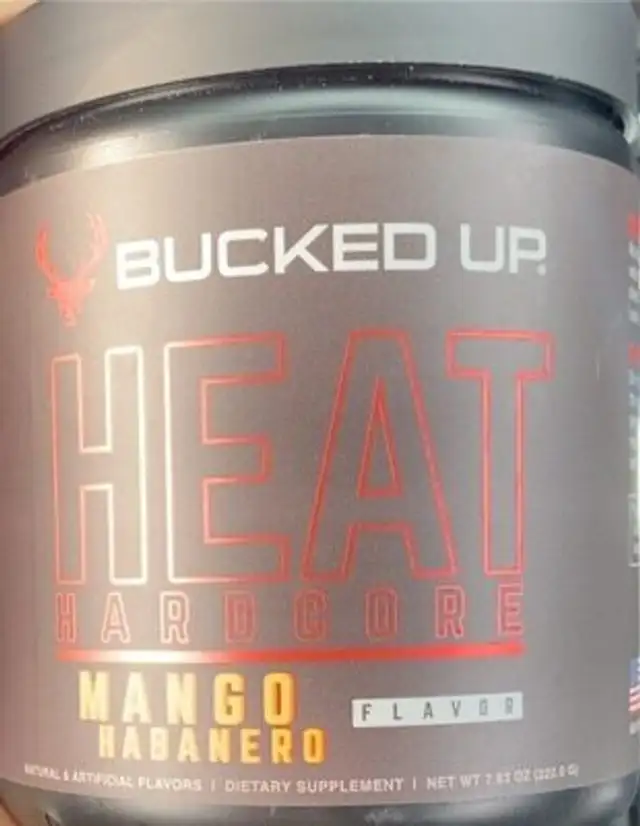 Heat hardcore mango habanero