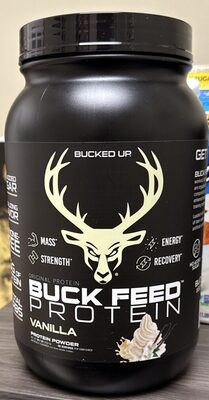 Buck Feed Chocolate front packaging