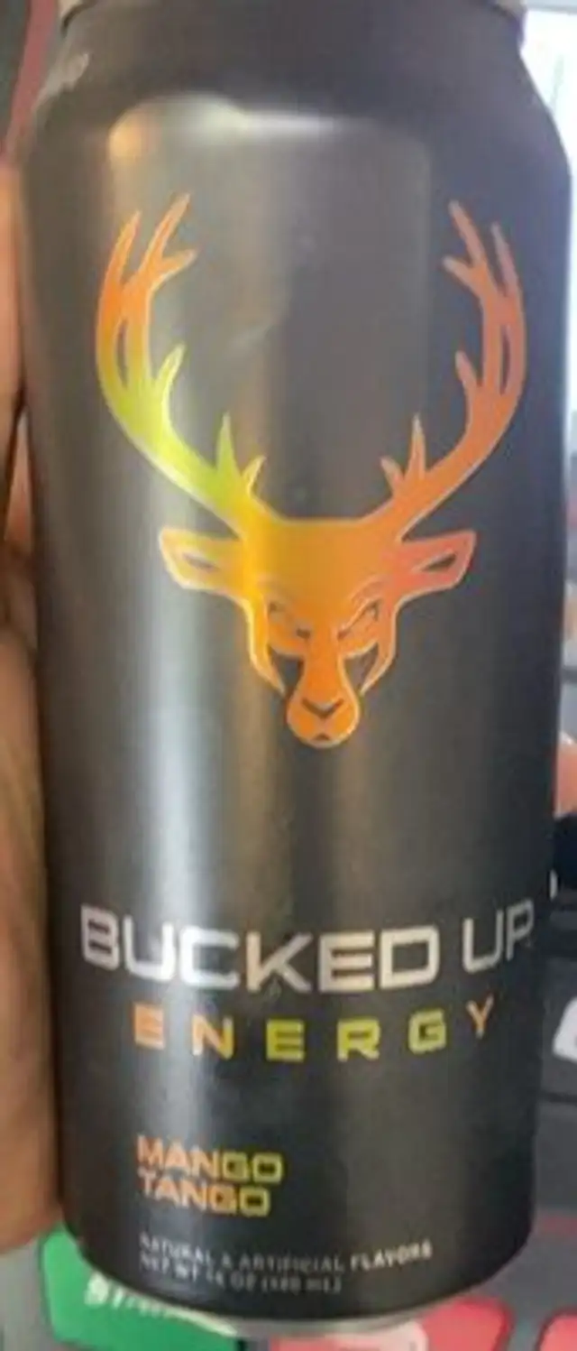 BUCKED UP ENERGY