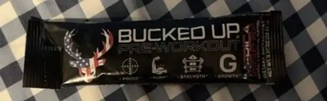 Bucked up Pre-workout
