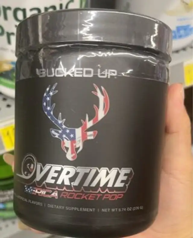Bucked up Overtime
