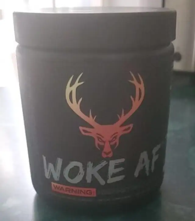 Woke Af preworkout